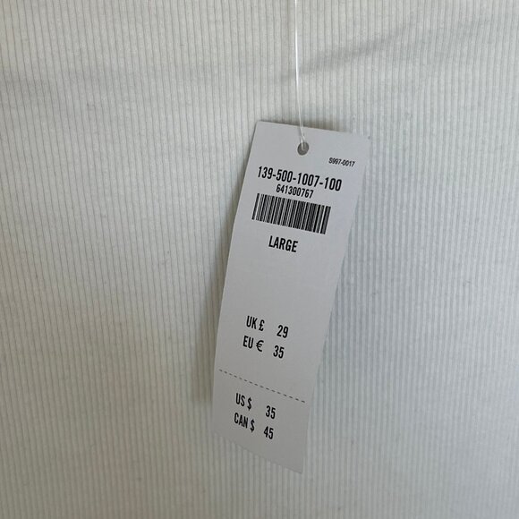 Abercrombie Off-Shoulder White Bodysuit - Picture 2 of 4